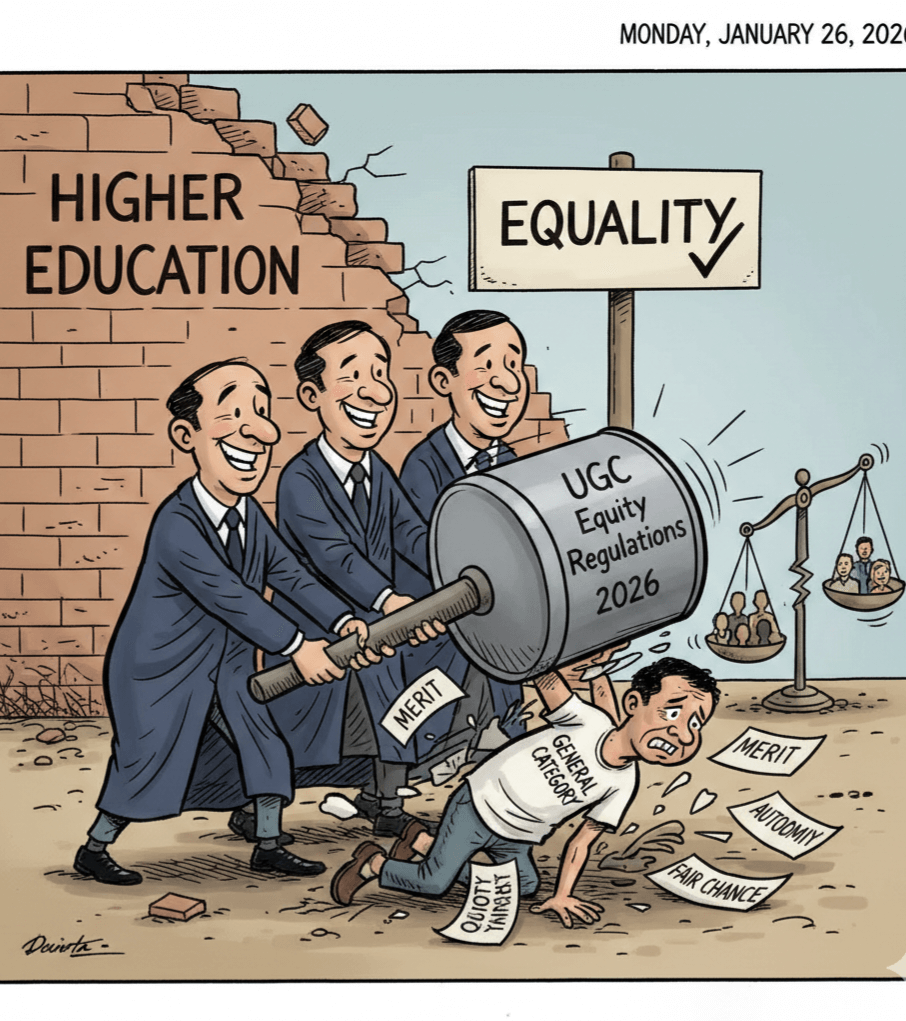 यूजीसी के नए ‘सामान्य’ नियम: समानता के नाम पर क्या सामान्य वर्ग के साथ हो रहा है अन्याय?
