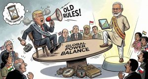 बदलती दुनिया, बेचैन साम्राज्य और दौड़ता भारत: विश्व गुरु vs UGC बदलती दुनिया, बेचैन साम्राज्य और दौड़ता भारत, Modi - trump - Musk