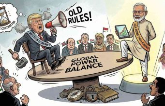 बदलती दुनिया, बेचैन साम्राज्य और दौड़ता भारत: विश्व गुरु vs UGC बदलती दुनिया, बेचैन साम्राज्य और दौड़ता भारत, Modi - trump - Musk